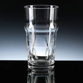 24% Lead Crystal Panelled Beer Glass - temporarily OUT OF STOCK