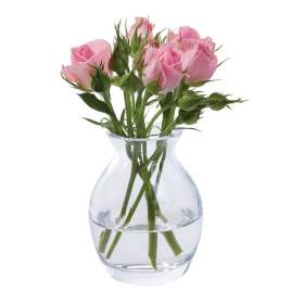 Dartington Crystal small Bloom Vase