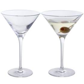 Dartington Martini glass