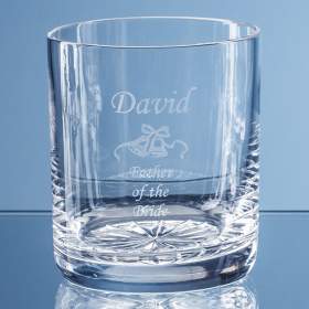 Lead Crystal Grosvenor Whisky Glass 