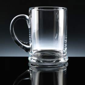 Pint Heeled Tankard - Balmoral Glass 