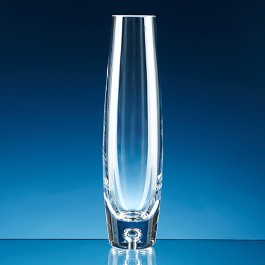 24cm Tall Slim Bubble Vase
