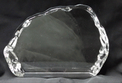 16cm Optical Crystal Ice block  - JG4  -