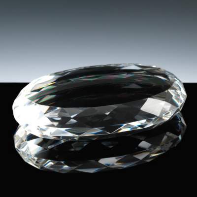 Oval pwt cut edge