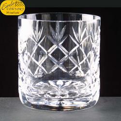 Panelled whisky tumbler - Earle Consort