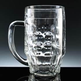 0.5 litre  Stein tankard with panel available for engraving 