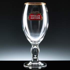 Stella Artois Branded 1 Pint Beer glass