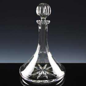 Windsor Lead Crystal Ships Decanter- ONLY ONE LEFT