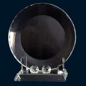 Optical Crystal Plate and stand