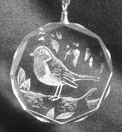 Robin Christmas Decoration/ Pendant