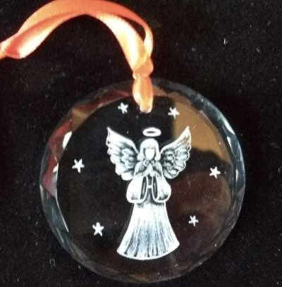 Angel pendant 2