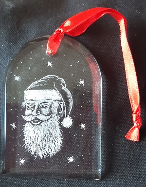 Arch pendant ..Santa Claus