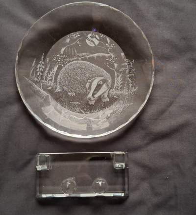Badger plate