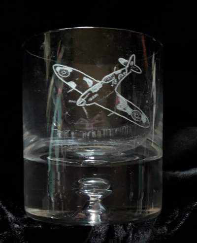 Bubble based whisky - Spitfire