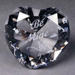 Crystal Heart - 'Be Mine'