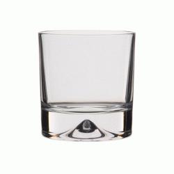 Dartington Crystal Dimple 'Double' whisky glass