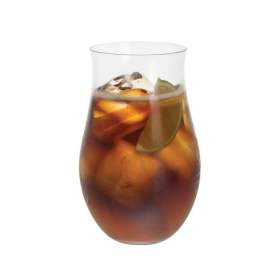 Dartington Crystal Rum  and Mojito  cocktail glasses