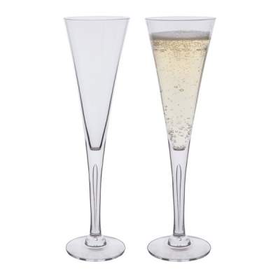 Dartington Sharon flutes pair