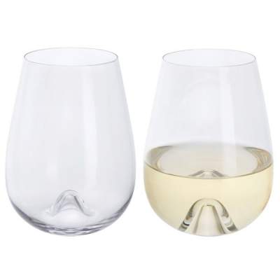 Dartington Stemless wine glass