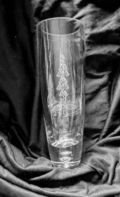 Foxglove vase