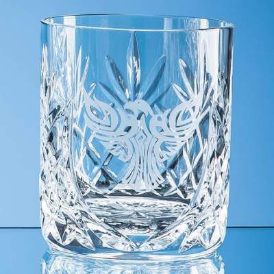 Glencoe Panel whisky tumbler