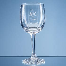 Lead Crystal Grosvenor wine goblet 