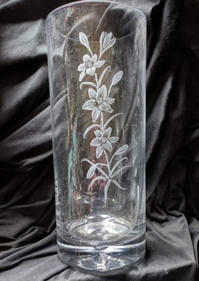 Lily Vase  -Sale