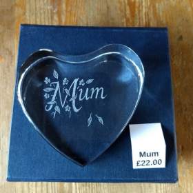 Mum heart