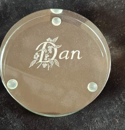 Paperweight - Dan