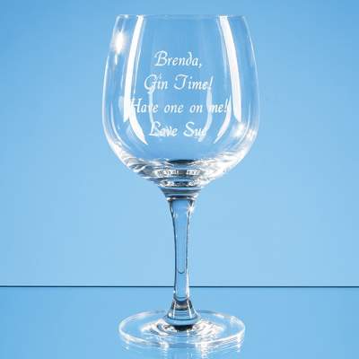 Spanish Gin Glass