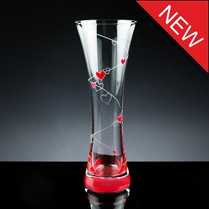 Spiral Heart Vase
