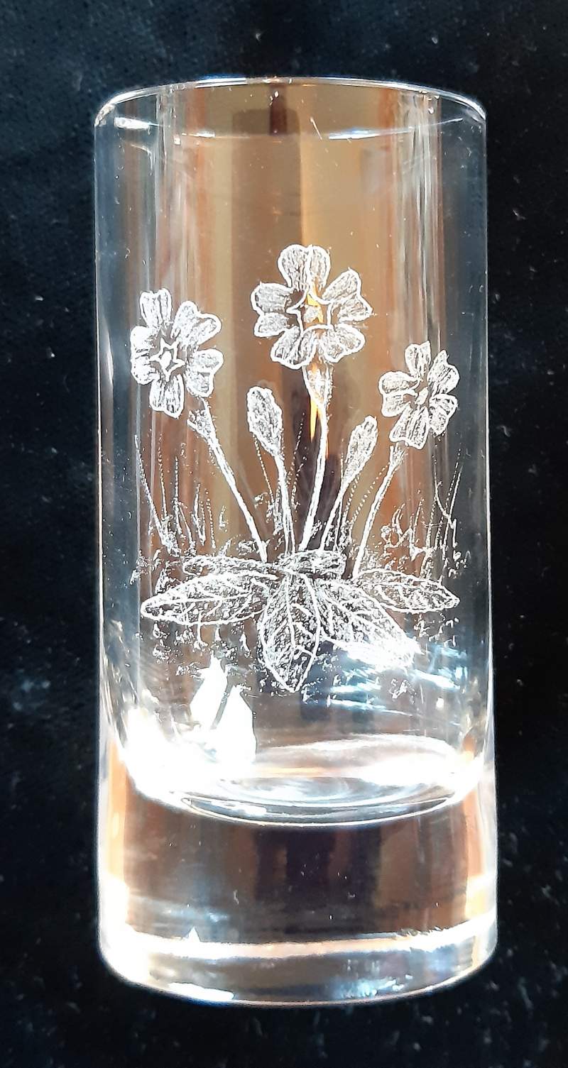 Glass Engraved Vases from Teesdale Glass Engravers
