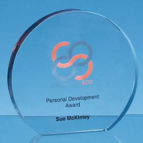 Smaller Freestanding Circle Award 